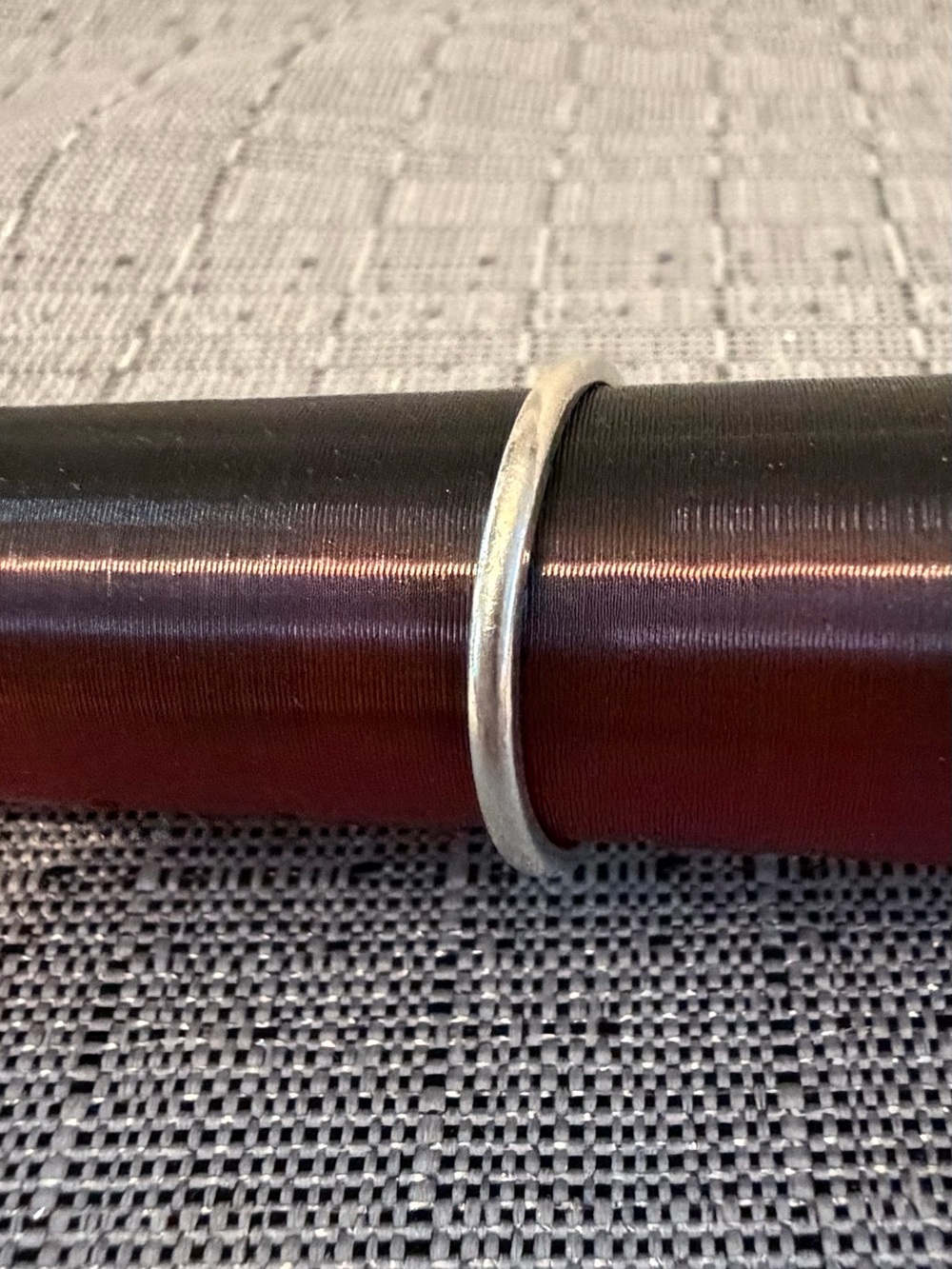 Minimalist Sterling Silver- Thin Silver Ring